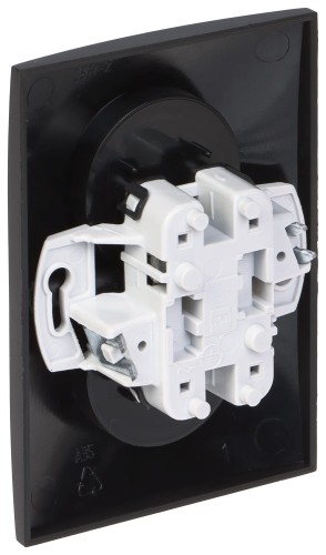 GNIAZDO PODWÓJNE SANTRA/4135-09/EPN 230V 16A Elektro-Plast-1651071