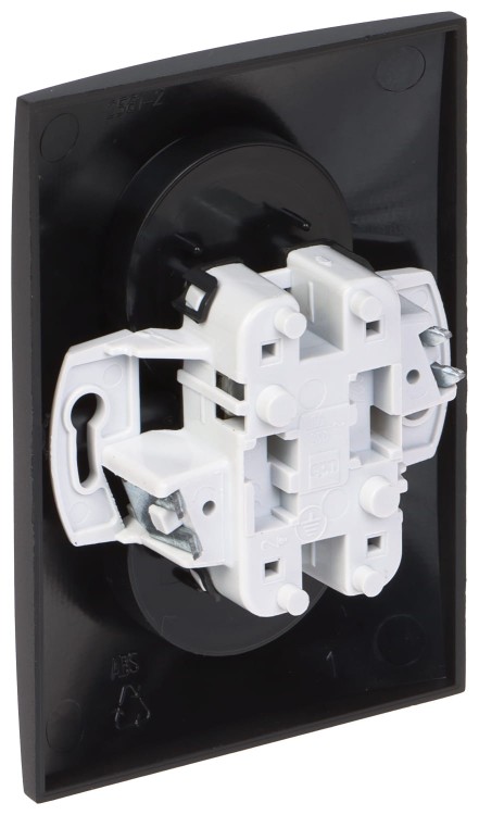 GNIAZDO PODWÓJNE SANTRA/4135-09/EPN 230V 16A Elektro-Plast-1651071