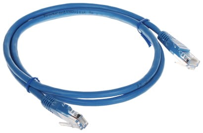 PATCHCORD RJ45/1.0-BLUE 1.0m CONOTECH-1669246
