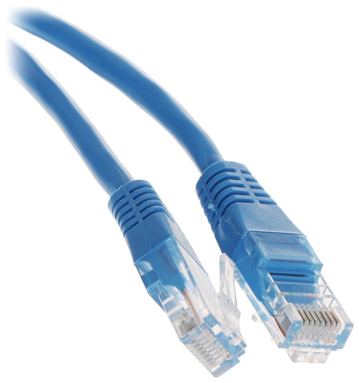 PATCHCORD RJ45/1.0-BLUE 1.0m CONOTECH-1669247