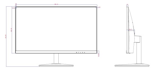 MONITOR VGA, HDMI LM22-A200 22" DAHUA-1319101