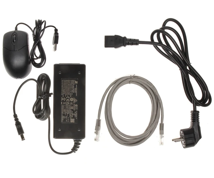REJESTRATOR IP + DYSK TWARDY NVR4104HS-P-4KS3-1×960G/SSD 4 KANAŁY, 4 PoE DAHUA-1764029