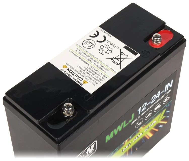 AKUMULATOR 12.8V/24AH/LIFEPO4-MWLJ MW Power-1688213