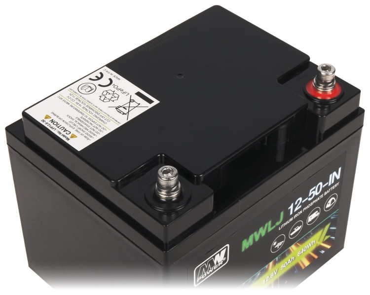 AKUMULATOR 12.8V/50AH/LIFEPO4-MWLJ MW Power-1688216