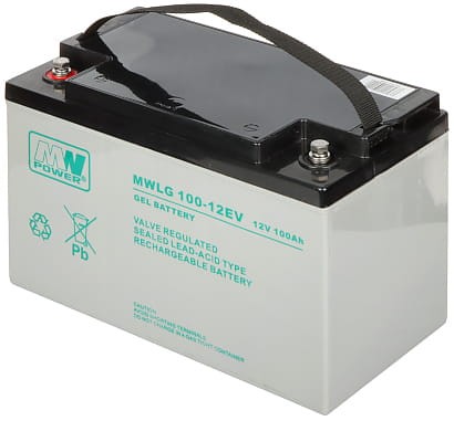 AKUMULATOR ŻELOWY 12V/100AH-MWLG MW Power-1623310