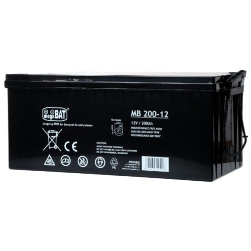 AKUMULATOR 12V/200AH-MB megaBAT-1773315
