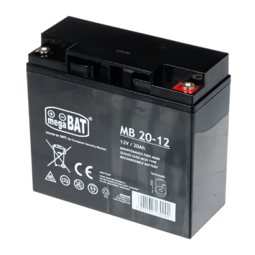 AKUMULATOR 12V/20AH-MB megaBAT-1773318