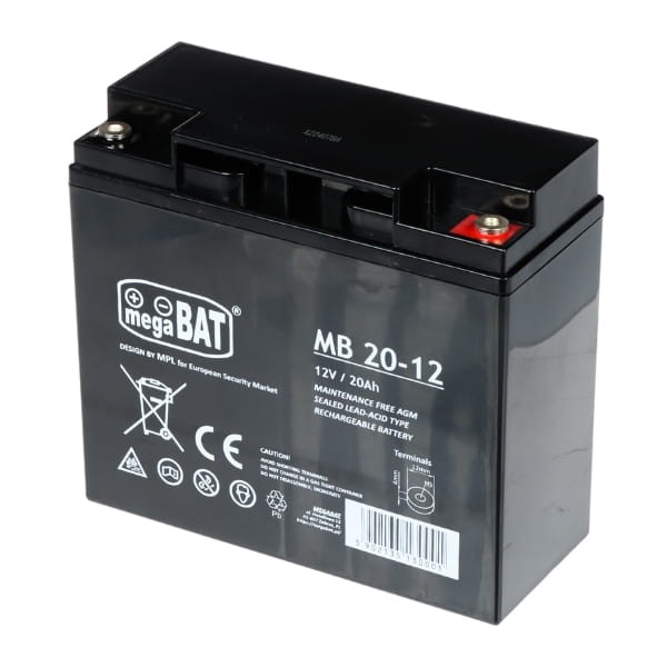 AKUMULATOR 12V/20AH-MB megaBAT-1773318