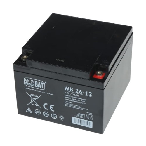 AKUMULATOR 12V/26AH-MB megaBAT-1773396