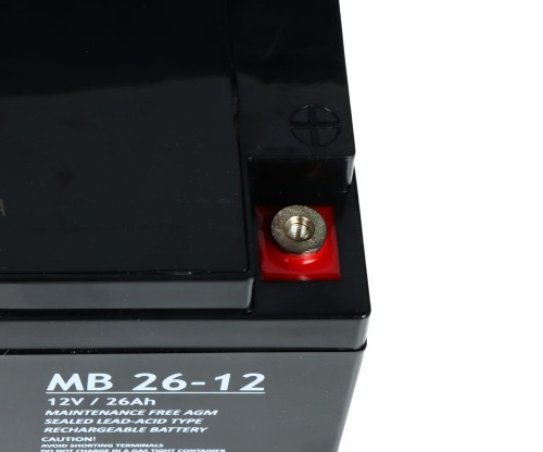 AKUMULATOR 12V/26AH-MB megaBAT-1773397