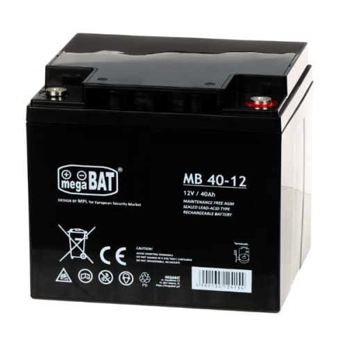 AKUMULATOR 12V/40AH-MB megaBAT-1805543