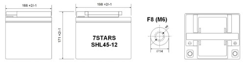 AKUMULATOR 12V/45AH-7STARS-1704949