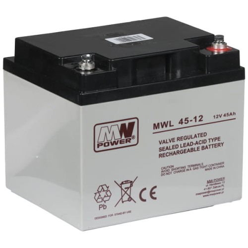 AKUMULATOR 12V/45AH-MWL-1820298