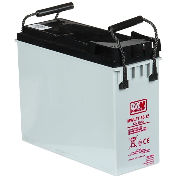 AKUMULATOR 12V/55AH-MWLFT Front Terminal MW POWER-1820304