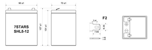 AKUMULATOR 12V/5AH-7STARS-1704964