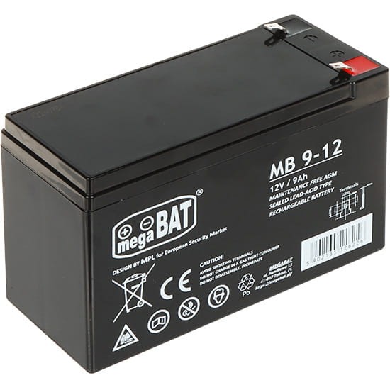 AKUMULATOR 12V/9AH-MB megaBAT-1704895