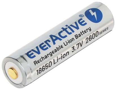 AKUMULATOR LI-ION BAT-EV18650-26M/AKU 3.7V everActive-1669428