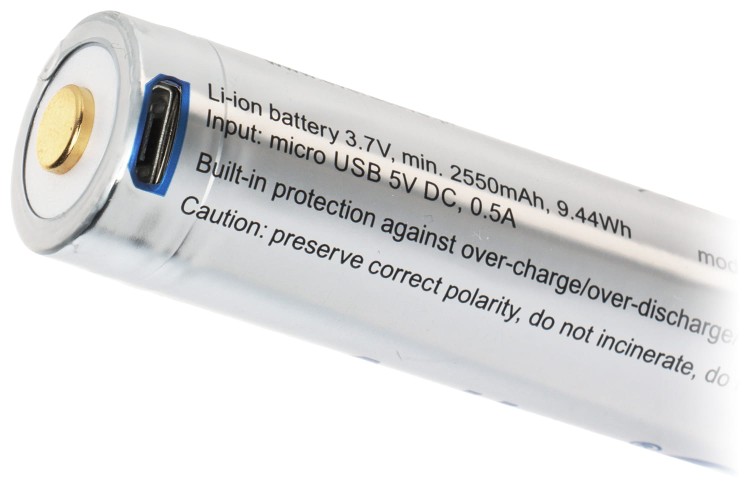 AKUMULATOR LI-ION BAT-EV18650-26M/AKU 3.7V everActive-1669430