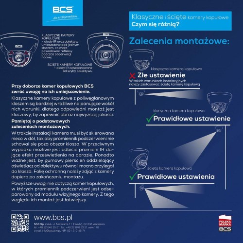 Kamera BCS UNIVERSAL BCS-EA18FWR3(2)-1846017