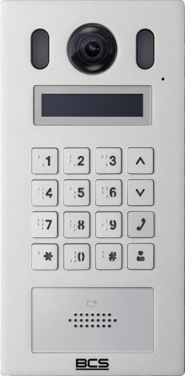 Panel zewnętrzny IP wielorodzinny z kamerą BCS-PAN9211S-S-1858335