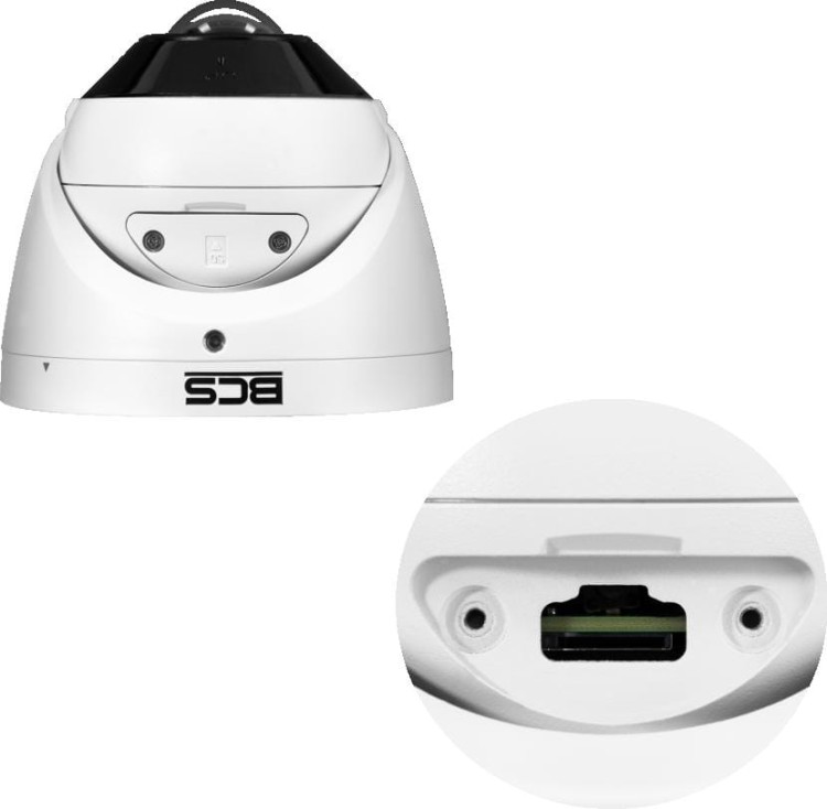 Kamera BCS POINT BCS-P-PEIP1x8FWR2-Ai1-1808521