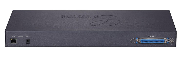 Grandstream GXW4224 – bramka VoIP – widok z tyłu.jpg