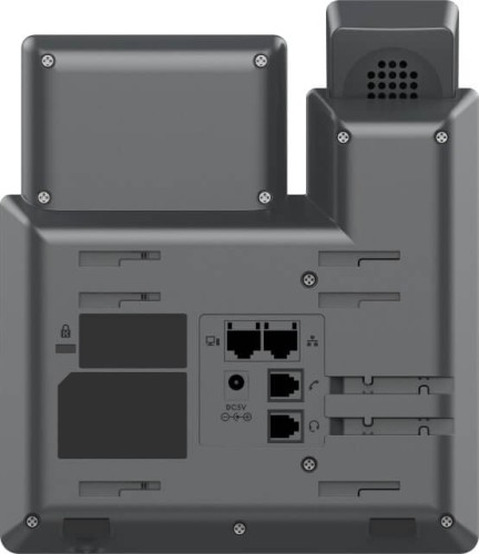 Grandstream GRP2602 – telefon IP – panel złączy.jpg