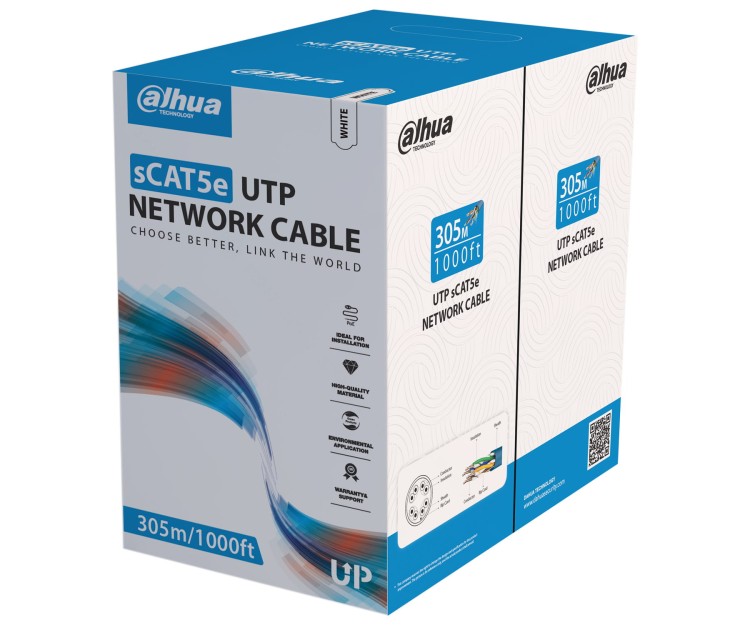 SKRĘTKA UTP PFM920I-5EUN-WHITE DAHUA-1820194