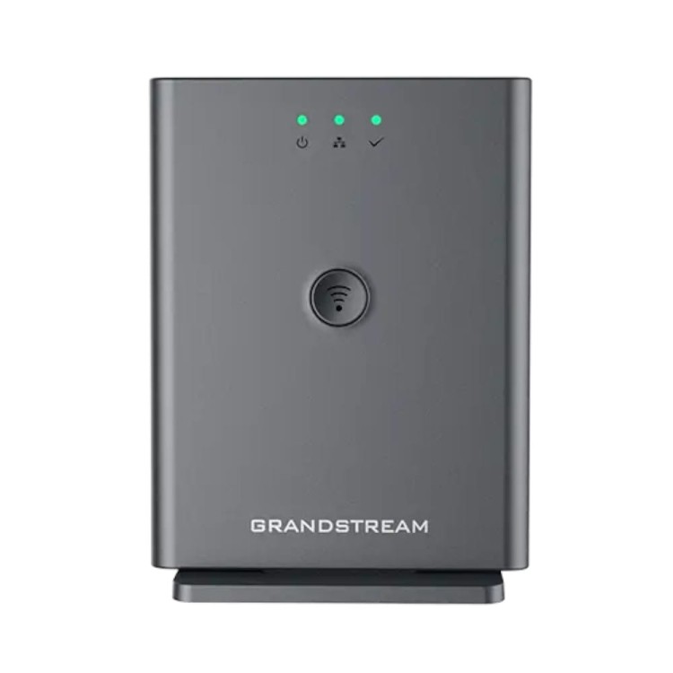 Grandstream DP755 – stacja bazowa VoIP DECT – widok z przodu.jpg