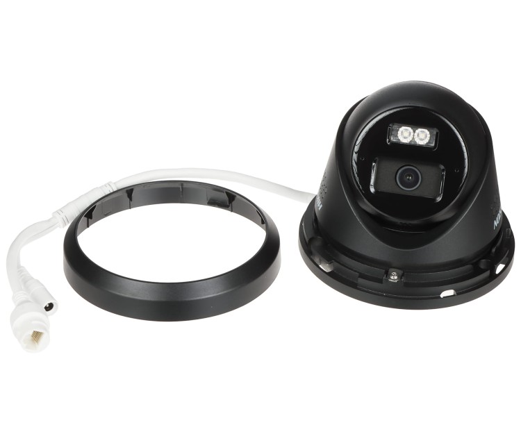 KAMERA IP DS-2CD2383G2-LI2U/SL(2.8MM)(BLACK)/PL AcuSense - 8Mpx, 4K UHD 2.8mm Hikvision-1789995