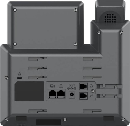 Grandstream GRP2603P – telefon IP – panel złączy.jpg