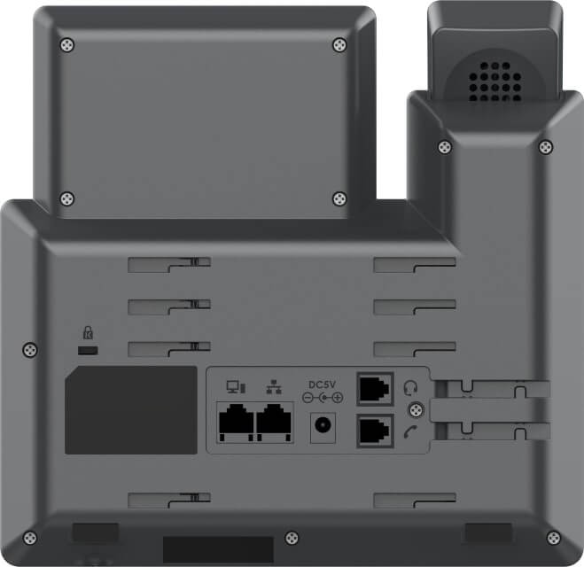 Grandstream GRP2603 – telefon IP – panel złączy.jpg