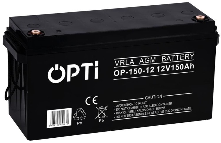 Akumulator Volt Polska AGM OPTI 150Ah-1842979