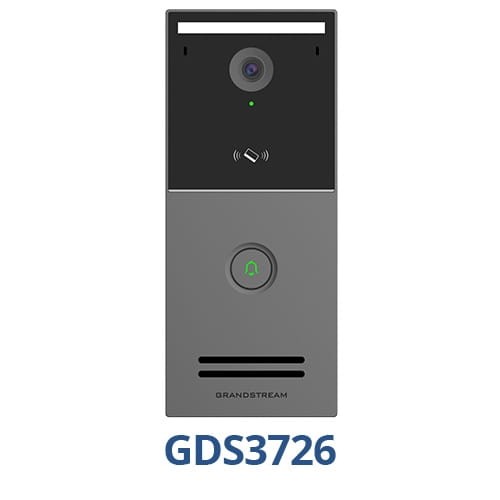 Grandstream GDS3726 – stacja wideodomofonowa IP – widok z przodu.jpg