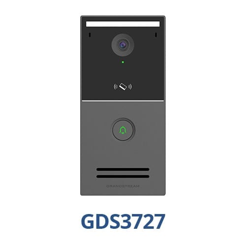 Grandstream GDS3727 – stacja wideodomofonowa IP – widok z przodu.jpg