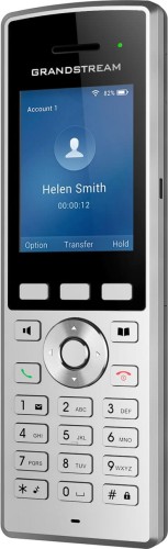 Grandstream WP822 – telefon WiFi VoIP – widok pod kątem.jpg