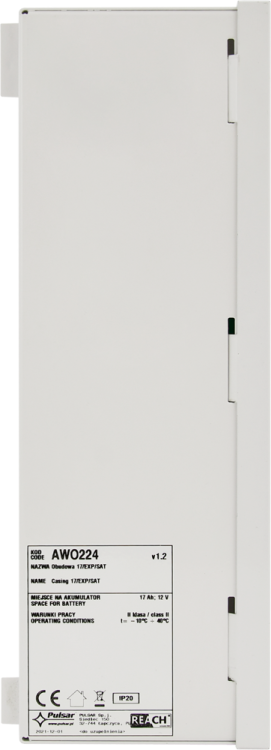 Pulsar AWO224 – obudowa alarmowa 17-EXP-SAT – widok z boku drugi.jpg