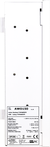 Pulsar AWO150 – obudowa alarmowa natynkowa – widok z boku drugie.png