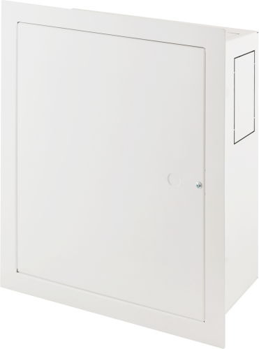 Pulsar AWO510PU – obudowa alarmowa podtynkowa – widok z przodu (zamknięta).png