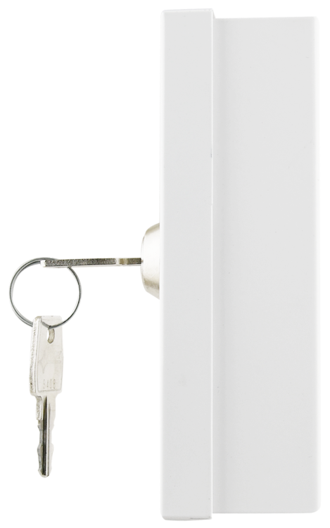 Pulsar AWO359 – obudowa klawiatury alarmowej – widok z boku.png