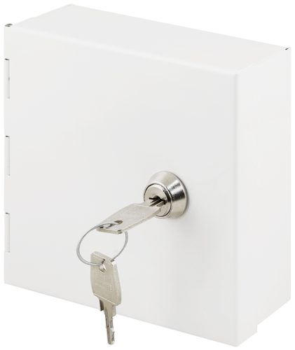 Pulsar AWO359 – obudowa klawiatury alarmowej – widok z przodu (zamknięta).png