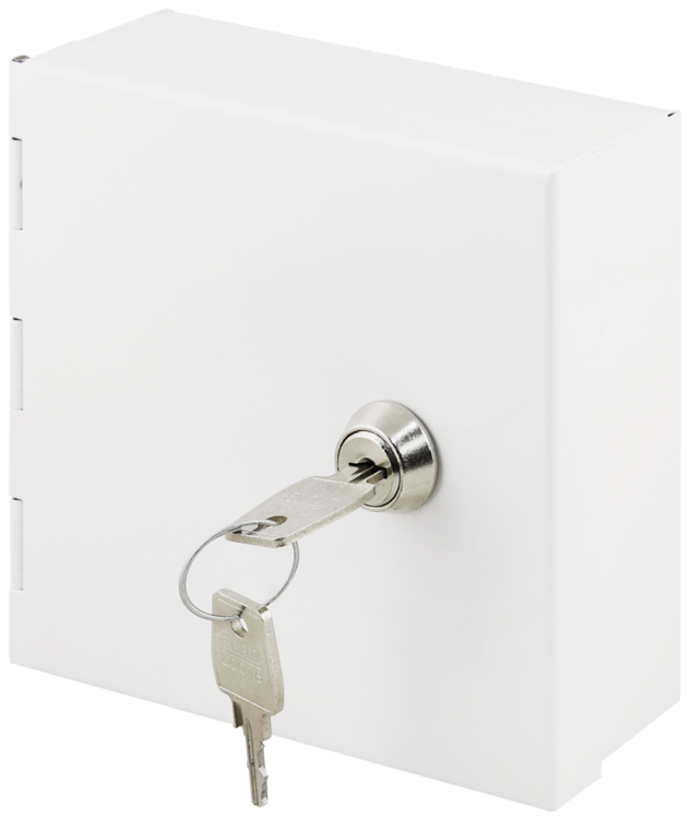 Pulsar AWO359 – obudowa klawiatury alarmowej – widok z przodu (zamknięta).png