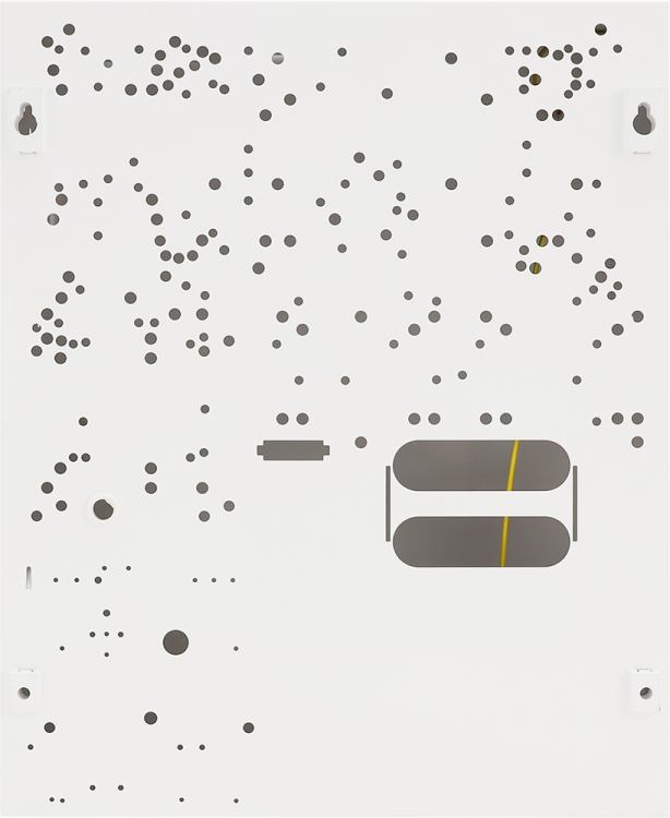 Pulsar AWO250PU – obudowa alarmowa natynkowa – widok z tyłu.png