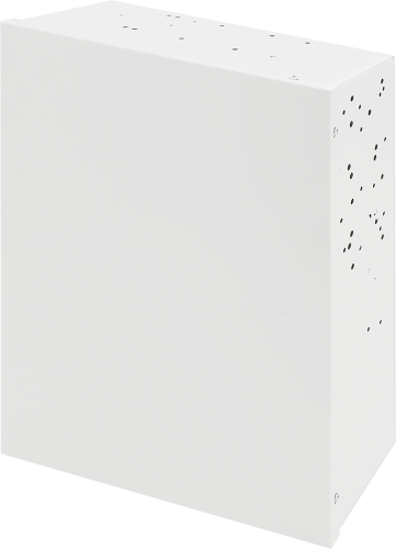 Pulsar AWO250PU – obudowa alarmowa natynkowa – widok z przodu (zamknięta).png