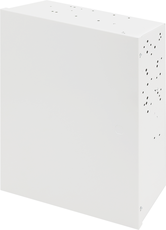 Pulsar AWO250PU – obudowa alarmowa natynkowa – widok z przodu (zamknięta).png