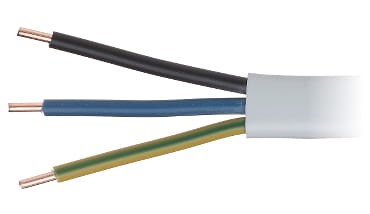 KABEL ELEKTRYCZNY PŁASKI YDYP-3X2.5-1351364