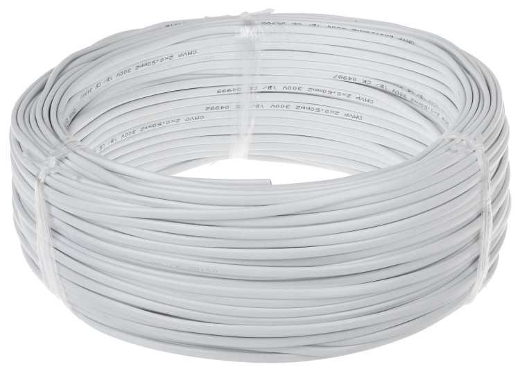 KABEL ELEKTRYCZNY PŁASKI OMYP-2X0.5-1343833