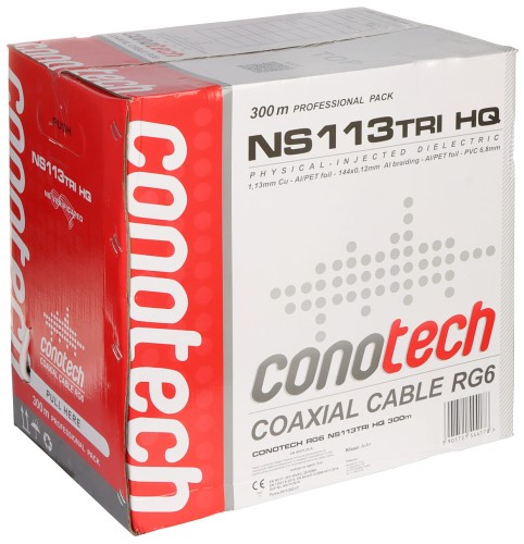 KABEL KONCENTRYCZNY NS113-TRISHIELD/300-1319771