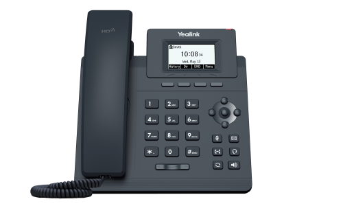Yealink SIP-T30 – telefon IP – widok z przodu.png