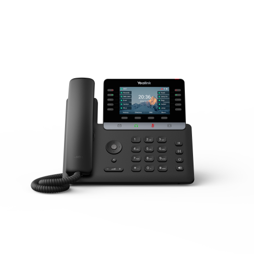 Yealink SIP-T74U – telefon IP – widok z przodu.png